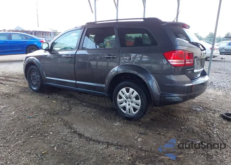 2017 Dodge Journey Se z USA, uszkodzony, nr VIN 3C4PDCAB0HT545490